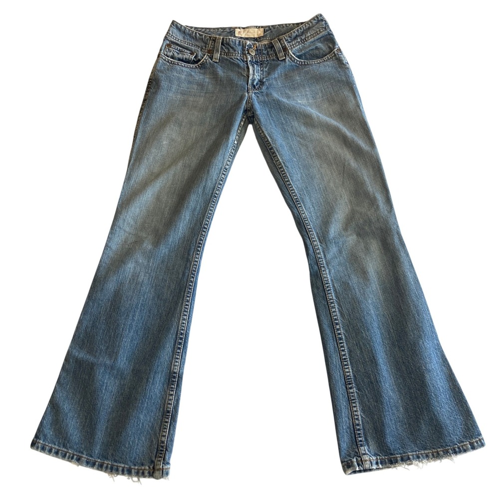 Vintage BKE Denim Bootcut Jeans Womens 26x29.5‎ (Fits 26x28) Low Rise Mexico Y2K